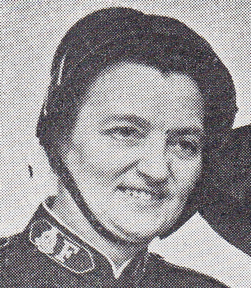 Helene Løndahl ble pensjonert som oberst og sjef for Kvinners Sosiale Arbeid i Sverige.